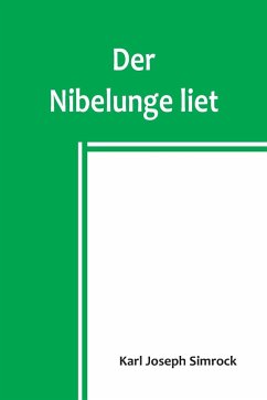 Cover Der Nibelunge liet