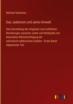 Das Judentum und seine Umwelt