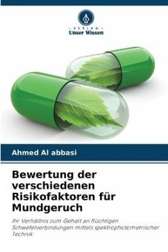 Bewertung der verschiedenen Risikofaktoren für Mundgeruch - Al abbasi, Ahmed