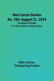 Nick Carter Stories No. 154, August 21, 1915