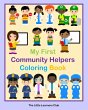 My First Community Helpers Coloring Book - Bild 1