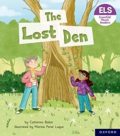 Essential Letters and Sounds: Essential Phonic Readers: Oxford Reading Level 5: The Lost Den - Baker, Catherine