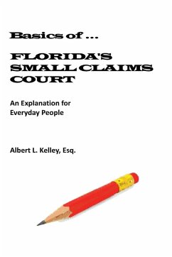 Cover Basics of ...Florida's Small Claims Court