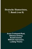 Deutsche Humoristen, 7. Band (von 8)