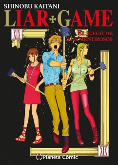Cover Liar Game nº 19/19