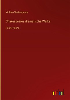 Cover Shakespeares dramatische Werke