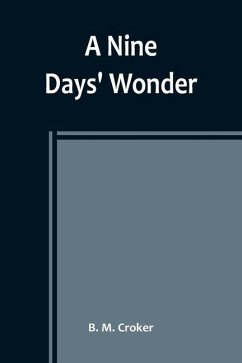 Cover A Nine Days' Wonder