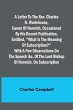 A letter to the Rev. Charles N.... - Bild 1