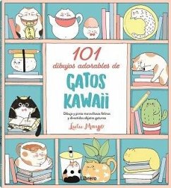 Cover 101 dibujos adorables de gatos kawaii