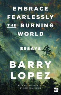 Cover Embrace Fearlessly the Burning World