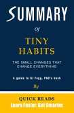 Summary of Tiny Habits (eBook, ePUB)