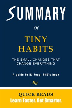 Summary of Tiny Habits (eBook, ePUB) - Reads, Quick