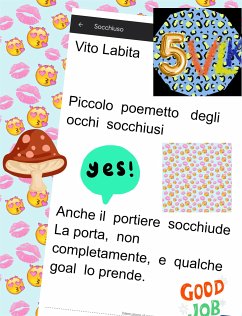 Piccolo poemetto degli occhi socchiusi (eBook, ePUB) - Vito, Labita