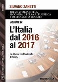 L'Italia dal 2016 al 2017 (eBook, ePUB)