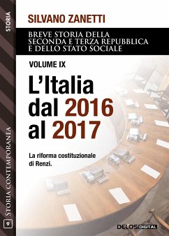 L'Italia dal 2016 al 2017 (eBook, ePUB) - Zanetti, Silvano