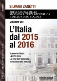 L'Italia dal 2015 al 2016 (eBook, ePUB)