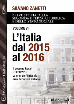 L'Italia dal 2015 al 2016 (eBook, ePUB) - Zanetti, Silvano