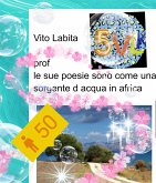 Prof ... le sue poesie sono come una sorgente d'acqua in Africa (fixed-layout eBook, ePUB)