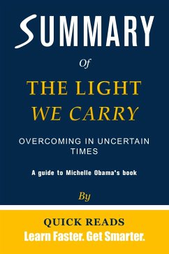 Summary of The Light We Carry (eBook, ePUB) - Reads, Quick