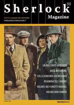 Sherlock Magazine 56 (eBook, PDF) - Pachì, Luigi