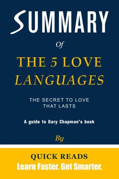 Summary of The 5 Love Languages (eBook, ePUB) - Reads, Quick