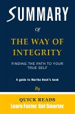 Summary of The Way of Integrity (eBook, ePUB)