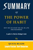 Summary of The Power of Habit (eBook, ePUB)