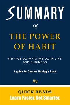 Summary of The Power of Habit (eBook, ePUB) - Reads, Quick