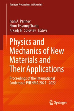 Physics and Mechanics of New Materials and Their Applications (eBook, PDF)