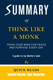 Summary of Think Like a Monk (eBook, ePUB)