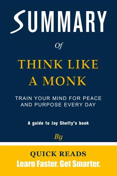 Summary of Think Like a Monk (eBook, ePUB) - Reads, Quick