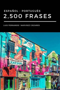 Cover 2,500 Frases Portugués - Español (eBook, ePUB)