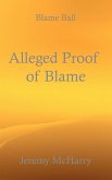 Alleged Proof of Blame (eBook, ePUB)