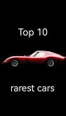 Top 10 rarest cars (eBook, ePUB)