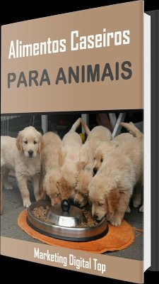 Cover Comida Caseira para Animais de Estimação (eBook, ePUB)