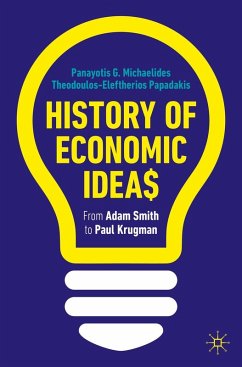 History of Economic Ideas (eBook, PDF) - Michaelides, Panayotis G.; Papadakis, Theodoulos Eleftherios