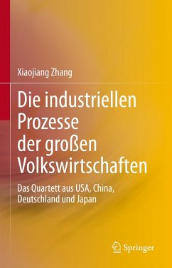 Die industriellen Prozesse der großen Volkswirtschaften (eBook, PDF) - Zhang, Xiaojiang