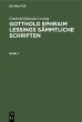 Gotthold Ephraim Lessing: Gotthold... - Bild 1