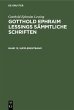Gotthold Ephraim Lessing: Gotthold... - Bild 1