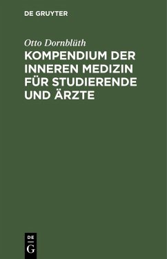 Cover Kompendium der inneren Medizin für Studierende und Ärzte (eBook, PDF)