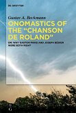 Onomastics of the &quote;Chanson de Roland&quote; (eBook, ePUB)
