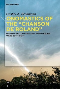 Cover Onomastics of the 