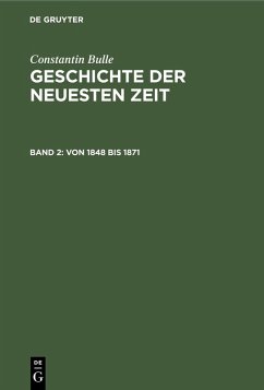 Von 1848 bis 1871 (eBook, PDF) - Bulle, Constantin