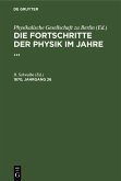 Die Fortschritte der Physik im Jahre .... 1870, Jahrgang 26 (eBook, PDF)