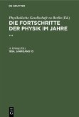 Die Fortschritte der Physik im Jahre .... 1854, Jahrgang 10 (eBook, PDF)