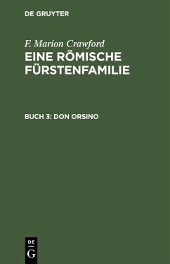 Cover Don Orsino (eBook, PDF)