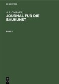 Journal für die Baukunst. Band 5 (eBook, PDF)