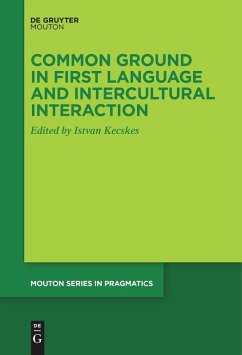 Common Ground in First Language and Intercultural Interaction (eBook, ePUB) Cover Common Ground in First Language and Intercultural Interaction (eBook, ePUB)