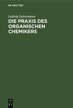 Cover Die Praxis des organischen Chemikers (eBook, PDF)