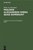 Philo von Alexandria: Philonis Alexandrini opera quae supersunt. Vol V (eBook, PDF)